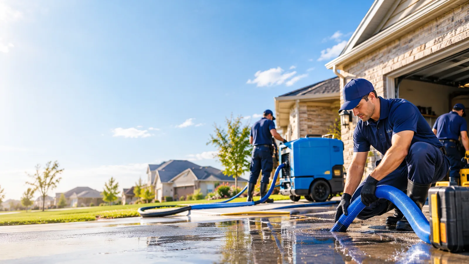 Sewage Backup Cleanup in Livingston, LA near me